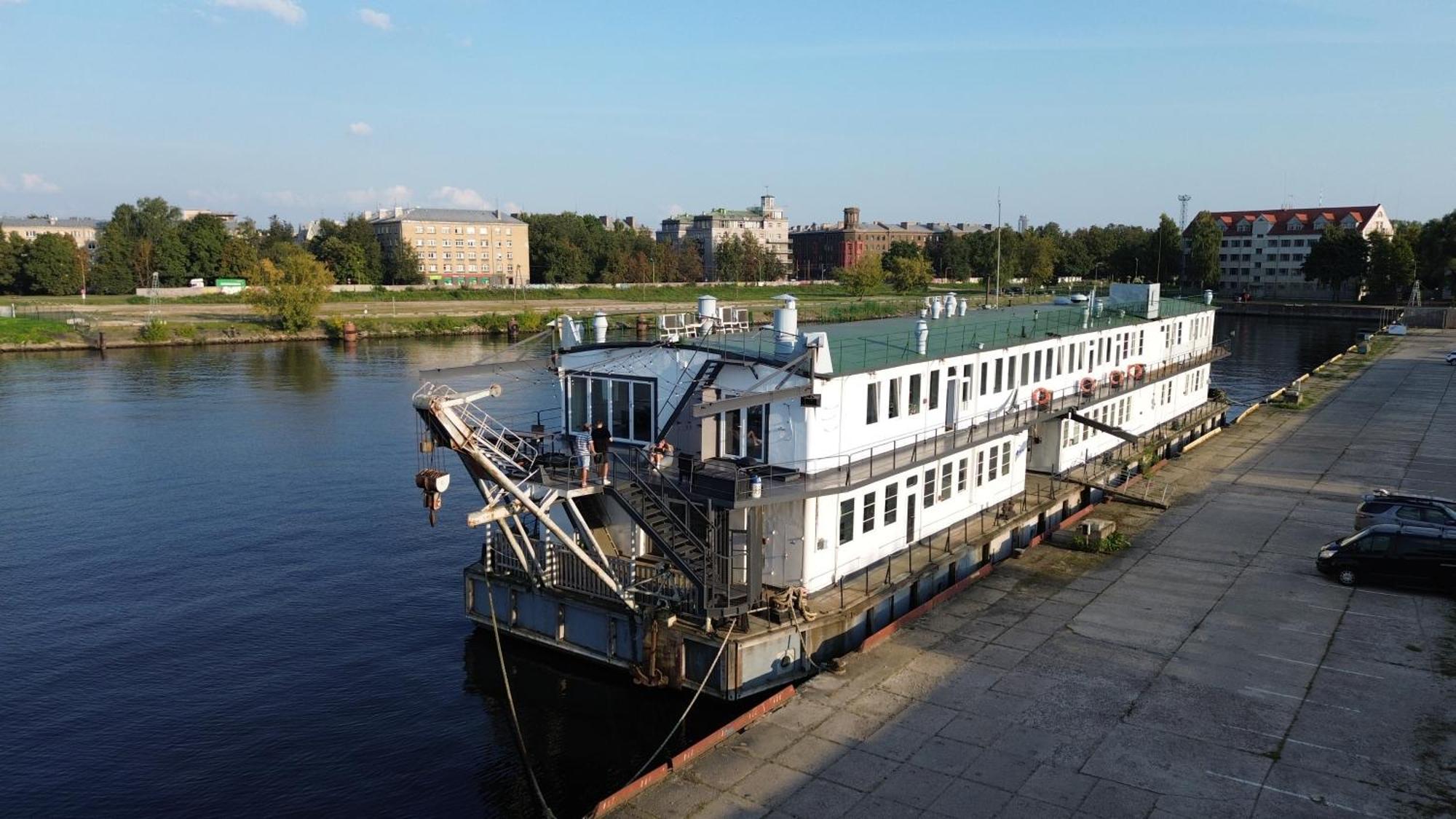 Appartement Float House Nr 659 à Riga Extérieur photo